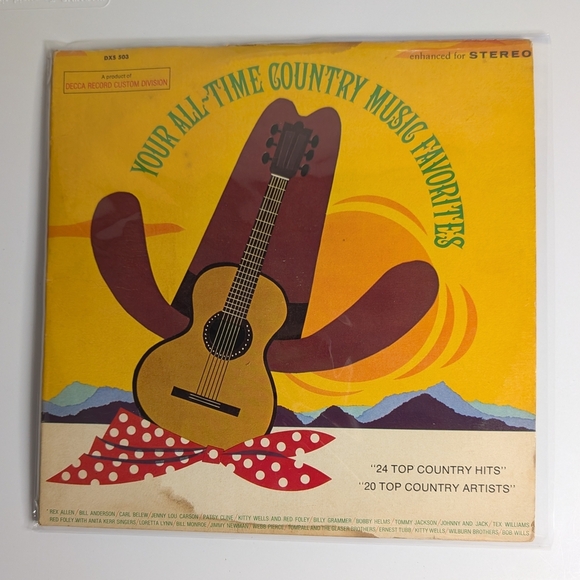 Vintage Country and Gospel Vinyl Records- Readers Digest Boxed Set + 3 LP - Picture 4 of 10